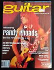 Guitar for the Practicing Musician Dec 1993 Randy Rhoads