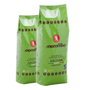 Mocambo Aroma Biologico Selezione, 1000g ganze Bohne Bio Fairtrade 2er Pack - Bild 1 von 1