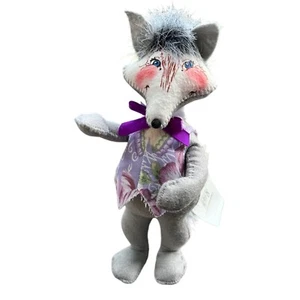 NWT 8” ANNALEE Frederick Fox Limited Edition Artisan Doll Vintage 1 of 1250 - Picture 1 of 3