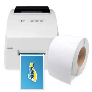 Primera 74815 Compatible High Gloss Labels 4" x 6" - Picture 1 of 4