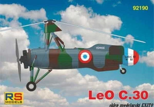 RS MODELOS 92190 - 1:72 LeO C.30 - Imagen 1 de 2