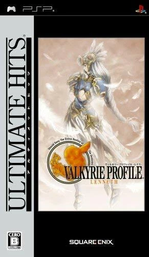 Used Sony PSP Japan Ultimate Hits Valkyrie Profile Lenneth PlayStation Portable - Image 1 of 1
