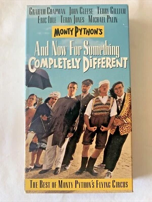 Monty Python's: And Now For Something Completely Different VHS Comedy 1992 Rare - Image 1 of 3