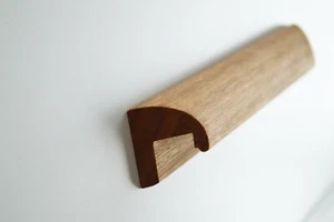 Möbelgriffe Holz 64-96-128 mm Schrank Schubladen griffe Bügelgriff Geölt - Bild 1 von 9
