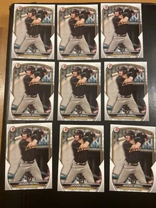 JACKSON MERRILL - 2024 BOWMAN PROSPECTS RC - LOT of 9 - Picture 1 of 1