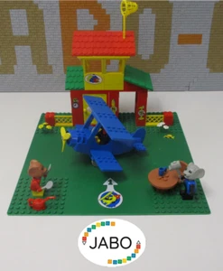 ( R3/FA 8 ) Set De Lego Fabuland Aeropuerto ( 3671 ) - Imagen 1 de 8