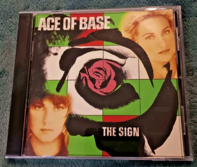 ACE OF BASE - THE SIGN CD ALBUM 1993 (ARISTA) - Image 1 of 3