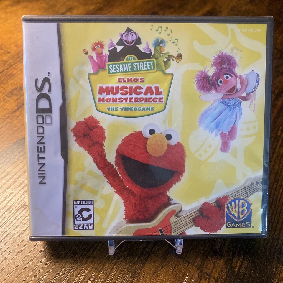 Sesame Street: Elmo's Musical Monsterpiece (Nintendo DS, 2012)