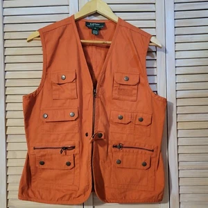 Vintage Polo Ralph Lauren Tectical sportman UNISEX VEST - Picture 1 of 7