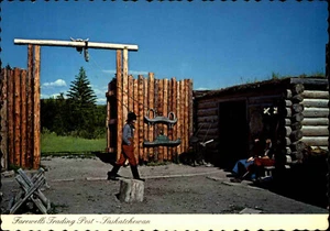 CANADA Postcard Kanada Postkarte SASKATCHEWAN Fort Walsh National Historic Park - Picture 1 of 2