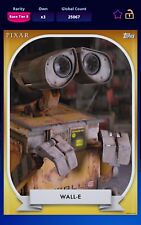 Topps Disney Collect Digital 2021 Tier 8 WALL-E Debut Celebration Gold