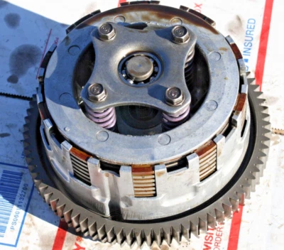 Honda CBR 600 F3 1998 embrague OEM Foto 1 de 3