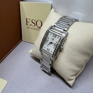 ESQ By Movado Women’s Kingston Watch With Diamonds - Picture 1 of 10