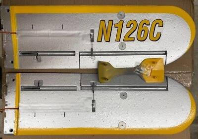 Carbon Cub S 2 1.3m Main Wing w/ Spektrum 9g Sub-Micro Servo HBZ3221 SPMSA381 - Image 1 of 3