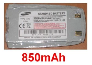 Batterie 850mAh type CS-SMN500SL Pour SAMSUNG SGH-N500, SGH-N508 - Zdjęcie 1 z 1