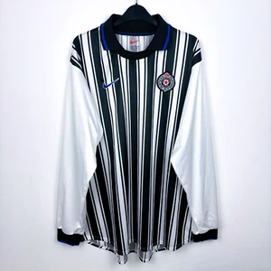 Original Partizan Belgrad 2000/2001 NIKE Heimtrikot Langarm - Bild 1 von 8
