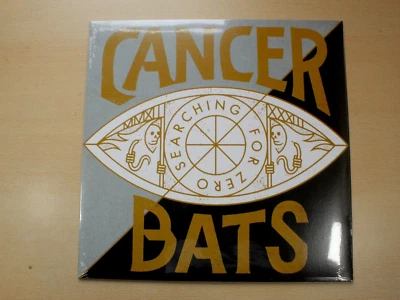 Cancer Bats/Searching For Zero/2015 BMG LP/Green Vinyl/New/MINT/Sealed - Image 1 of 3