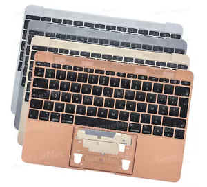  Topcase Chassis Mit Tastatur Französisch Azerty Für Macbook 12 " A1534 - Bild 1 von 5