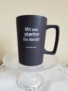 Start NRW Henkelbecher Kaffeetasse Mug NEU NEW Anthrazit Kaffeepott 11,4x7,9 cm - Bild 1 von 7