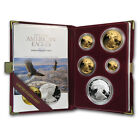 1995 W 5 Coin Proof American Eagle Set (10 Anniv Box & COA) SKU #11201
