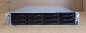 Supermicro SuperChassis CSE-826 2 Eight-Core XEON E5-2660 24GB 2U Server - Picture 1 of 2
