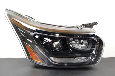 Идеально! Подлинный! Черная оригинальная биксеноновая ксеноновая фара для Ford Transit 2020–2025 годов выпуска - Изображение 1 из 4