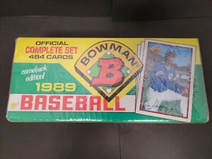 Factory Sealed Bowman 1989 Baseball Complete Set - 484 Cards Comeback Edition - Bild 1 von 6
