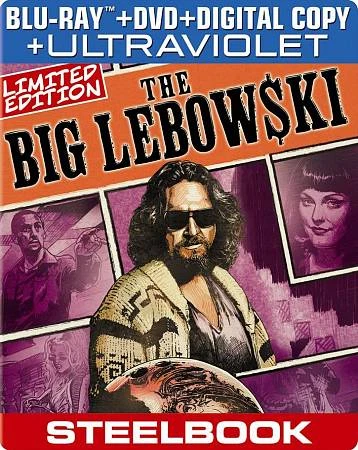 The Big Lebowski (Blu-ray/DVD, 2013, 2-Disc Set, Includes Digital Copy UltraViolet)
