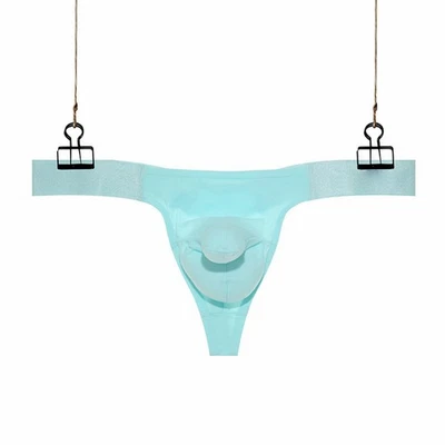 Men's Stylish Breathable G String Underpants with Unique Elephant Nose Cut - Image 1 of 4