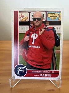 2025 Reading Fightin Phils Set #1 Ryan Maedel Phillies - Picture 1 of 1