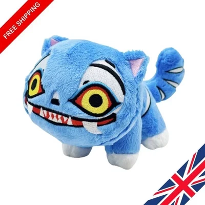 K Pop Demon Hunters Derpy Tiger Plush 8" Plushy Doll Stuffed Toy UK - Image 1 of 4
