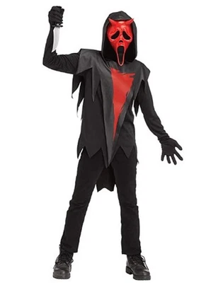 Dead By Daylight™ - Devil Face - Scream - Costume - Child - 2 Sizes - Image 1 of 2