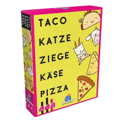 Taco Katze Ziege Käse Pizza Kartenspiel - Bild 1 von 4