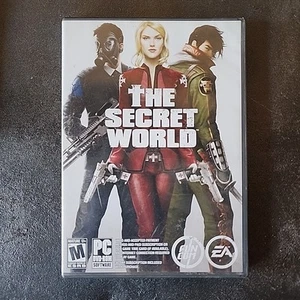The Secret World (PC, 2012) DVD PC ROM. 2 discos. Manual incluido - Imagen 1 de 3