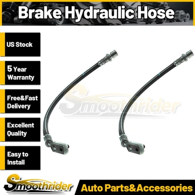 Manguera hidráulica de freno delantero para Chevrolet LUV 1978 1979 1980 piezas centradas 2 piezas Foto 1 de 4