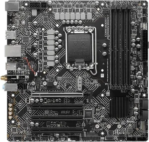 Placa madre MSI PRO B660M-A CEC WIFI DDR4 V2 Intel LGA 1700 Micro ATX DDR4 - Imagen 1 de 4