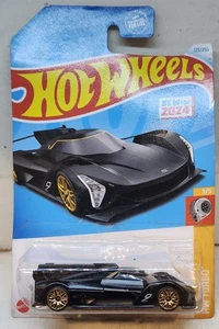 Hot Wheels Cadillac Project GTP Hypercar #3/5 HW Turbo/Malaysia NEW FOR 2024 - Picture 1 of 3