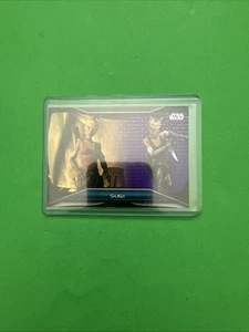 2021 Topps Star Wars Bounty Hunters SUGI B2-82 Purple Parallel #48/75 - Picture 1 of 2