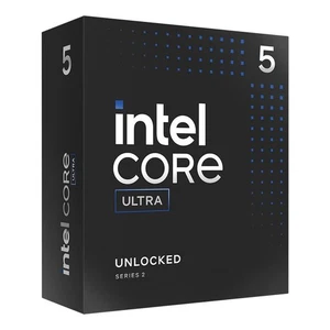 Intel Processore Core Ultra 5 225F - 10 Core, 20 MB Cache, Turbo fino a 4,9 GHz - Foto 1 di 1