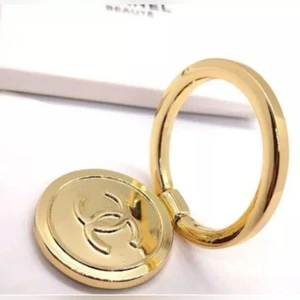 Chanel Gold Phone Ring Holder  - Picture 1 of 3