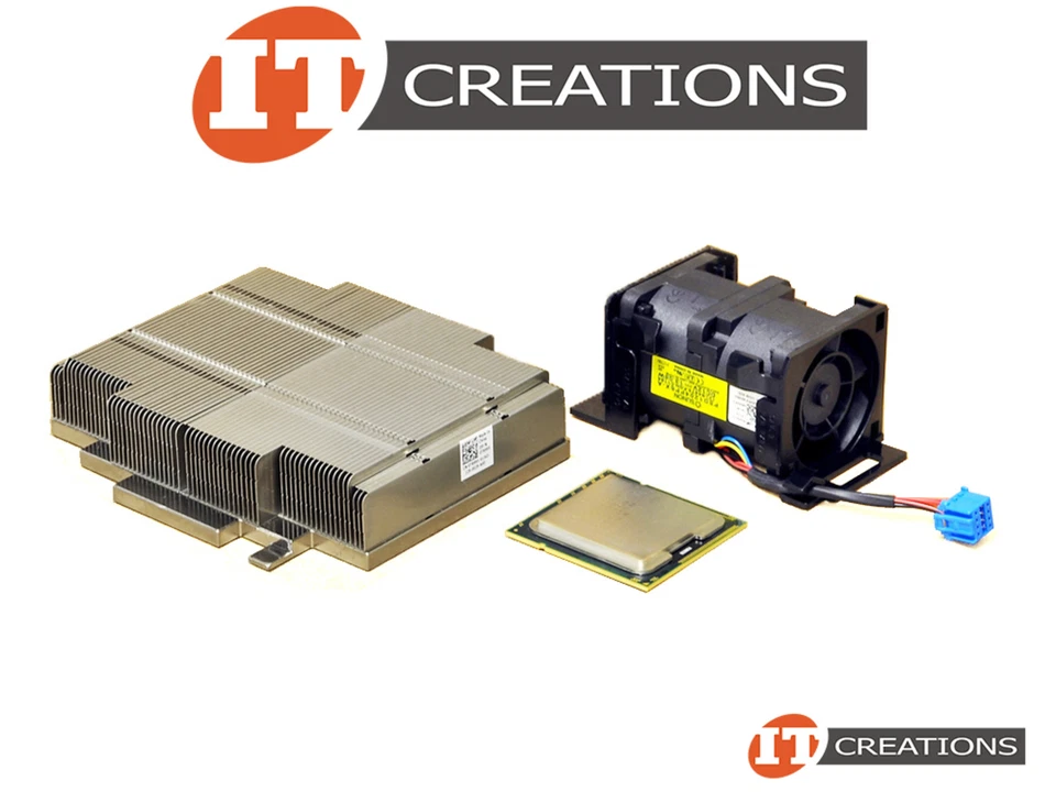 INTEL XEON 6 CORE 2.26GHZ 12MB CPU KIT PROCESSOR FOR DELL POWEREDGE R610 L5640 - Image 1 of 1