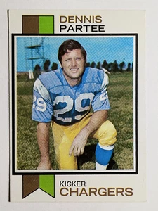 1973 Topps #483 Dennis Partee (EX) - Picture 1 of 2