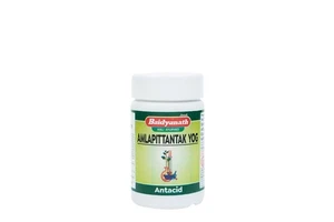 2 X 50 Ayurvedic Baidyanath Amlapittantak Yog Tablets Gastritis & Acidity - Picture 1 of 5