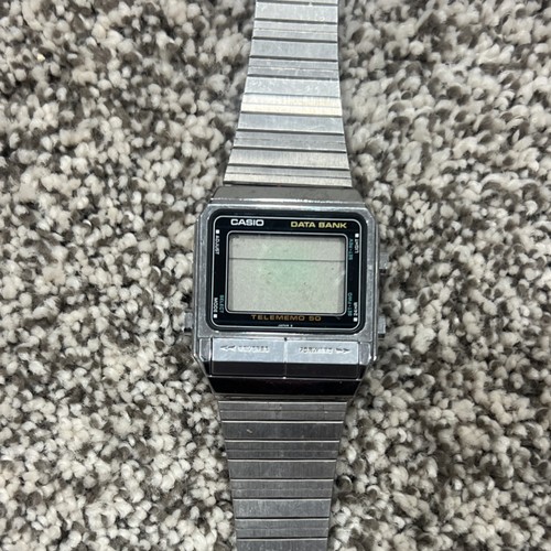 Rare Vintage Casio Map Meter MAP-100 Men's Digital Sports Watch