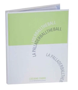 Luciano FABRO / LADERBALLTHEBALL / LA PALLADERBALLTHEBALL 1st Edition #131707 - Imagen 1 de 1