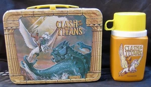 Vintage CLASH OF THE TITANS Lunchbox & Thermoskanne - Film (1981) C-8.5/9.0 Neuwertig! - Bild 1 von 17