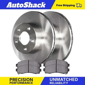 Front Disc Rotors Brake Pads for Mazda B4000 2003-2005 Ford Ranger 4.0L V6 - Picture 1 of 7