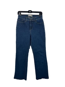 Levi's 512 perfekt schlankmachende Bootcut-Jeans Damen 8M 29 x 32 blau Denim Baumwolle - Bild 1 von 14