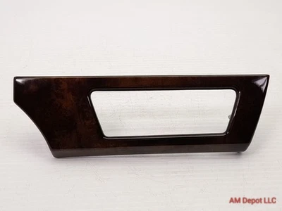 BMW 335i 335xi 328xi 328i E92 E90 2008 tablero del conductor ventilación moldura nogal 51456985538 Foto 1 de 3