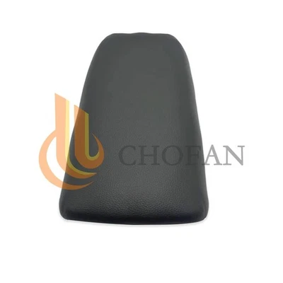 Fit For Honda Civic 2006-2011 Console Lid Box Cover Armrest Pad Replace BLACK Foto 1 de 4